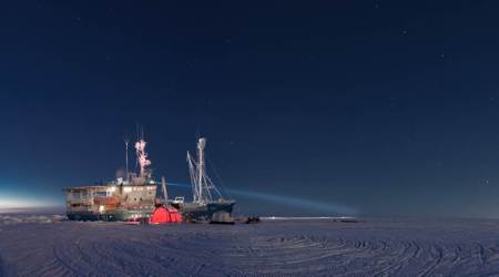 Arctic winter warming events becoming more frequent