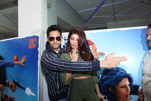 sidharth malhotra, jacqueline fernandez, a gentleman