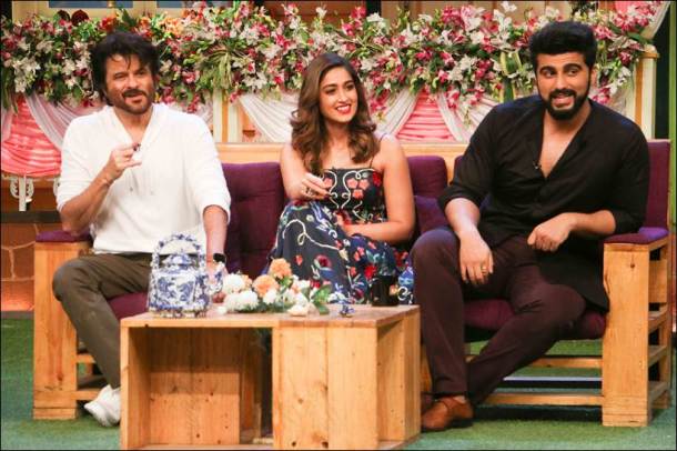 kapil sharma, arjun kapoor mubarakan, arjun kapoor mubarakan promotions, arjun kapil photos, arjun kapoor images