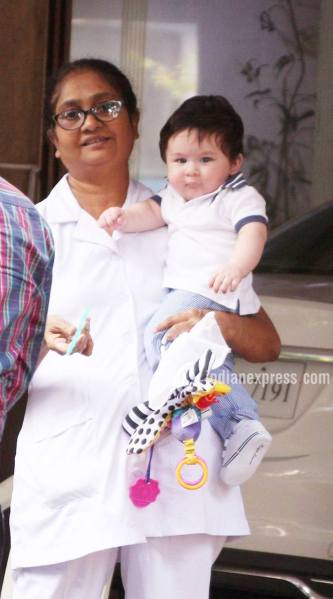 Taimur ali khan, taimur, Kareena Kapoor Khan, Saif Ali Khan, Taimur images, Taimur photos, Taimur new photos, Taimur latest photos, Taimur birthday, indian express