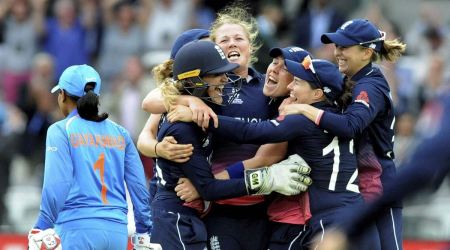 ICC Women’s World Cup 2017 final: India nearly miss the glory against England