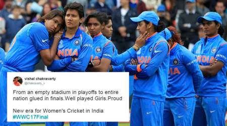 ICC Women’s World Cup final: ‘England won the cup but you won hearts’, Tweeple shower love on Team India