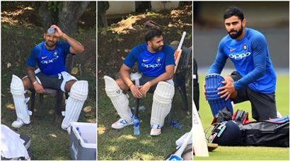 India begin preparations for opening Sri Lanka Test