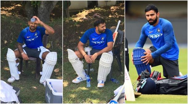 India begin preparations for opening Sri Lanka Test