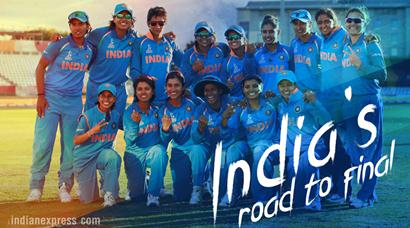 India’s road to ICC Women’s World Cup final