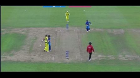 India vs Australia, ICC Women’s World Cup 2017: Ellyse Perry obstructs Sushma Verma; see video