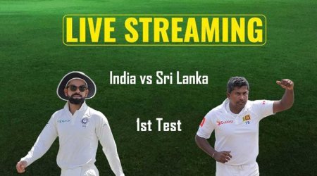 India vs Sri Lanka Live Online Streaming, 1st Test: When and where to watch the first Test, live TV coverage, time in IST