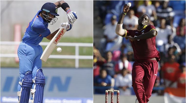 Image result for India tour of West Indies, Only T20I: West Indies v India at Kingston, July 9, 2017
