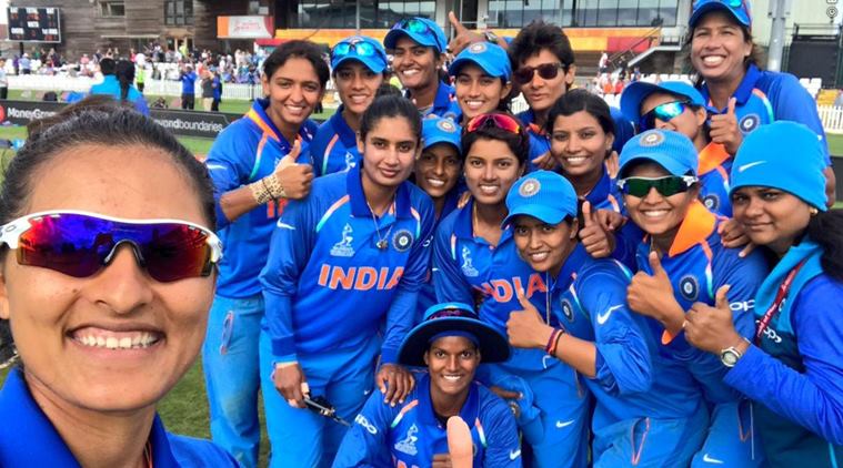 Image result for indian cricket women team qualifies for final