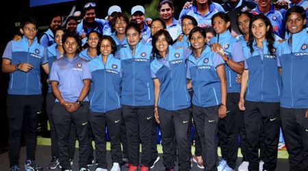 Back home, Indian women’s cricket team get their share of the sun