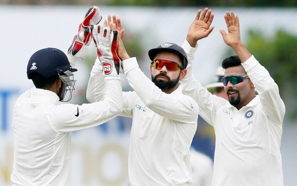India vs Sri Lanka, Virat Kohli, Abhinav Mukund, Angelo Mathews, sports gallery, cricket, Indian Express