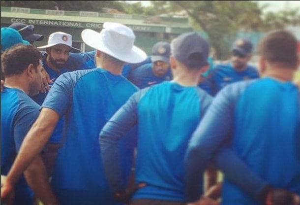 India begin preparations for opening Sri Lanka Test