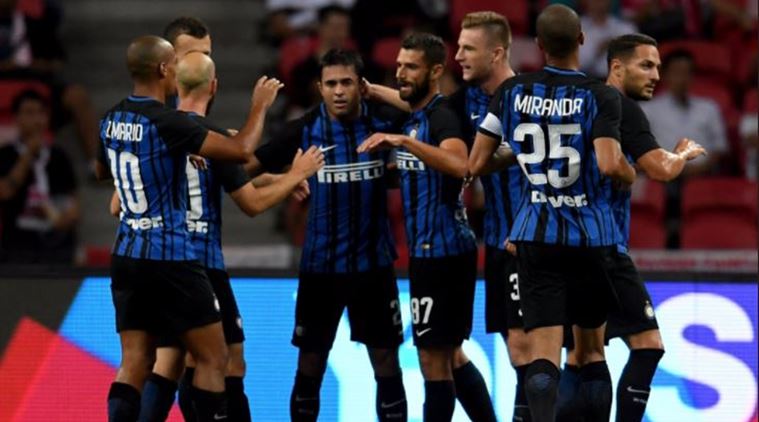 Inter Milan, Singapore National Stadium, Martins Eder, Bayern Munich