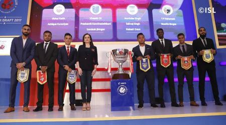 ISL Draft 2017 Live: Romeo Fernandes goes to Delhi Dynamos, Robin Singh to ATK