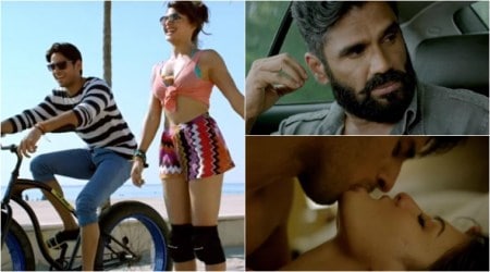 A Gentleman trailer: Sidharth Malhotra is kickass, Jacqueline Fernandez is spice and Suniel Shetty is surprise. Watch video