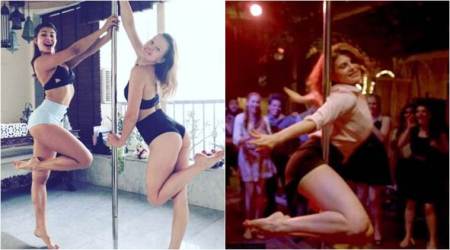 Jacqueline Fernandez's sizzling hot pole dance moves make it to A Gentleman