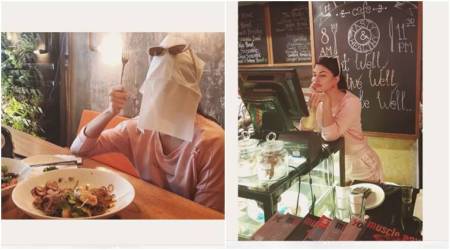 A Gentleman actor Jacqueline Fernandez recalls her days as a waitress. See photos