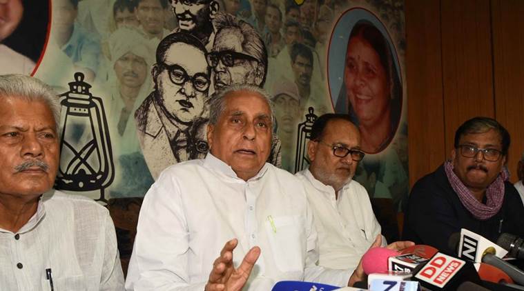 rjd, jagdanand singh, bihar, indian express
