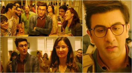 Jagga Jasoos song Khaana Khaake: Ranbir Kapoor and Katrina Kaif talk about philosophy in the year’s most catchy number. Watch video