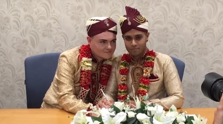 Britain Sees First Muslim Gay Wedding As Man Ties Knot The Indian Express