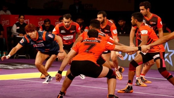 Pro Kabaddi League 2017, PKL season 5, PKL 2017, PKL 12 teams, PKL captains, Anup Kumar, Rahul Chaudhari, Pardeep Narwal, Kabaddi photos, Indian Express