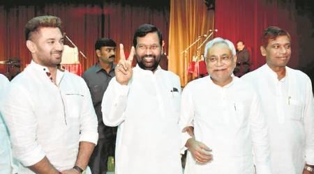 Most JDU faces retained in 28-member Nitish Cabinet: BJP gets 11, LJP one