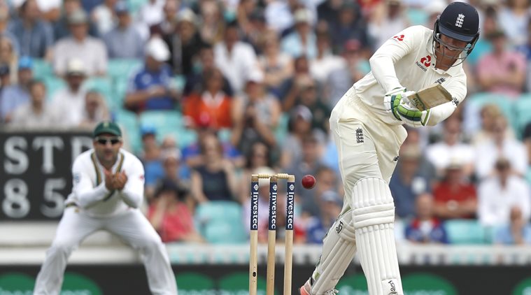 Keaton Jennings, South Africa, England vs South Africa, sports news, cricket, Indian Express