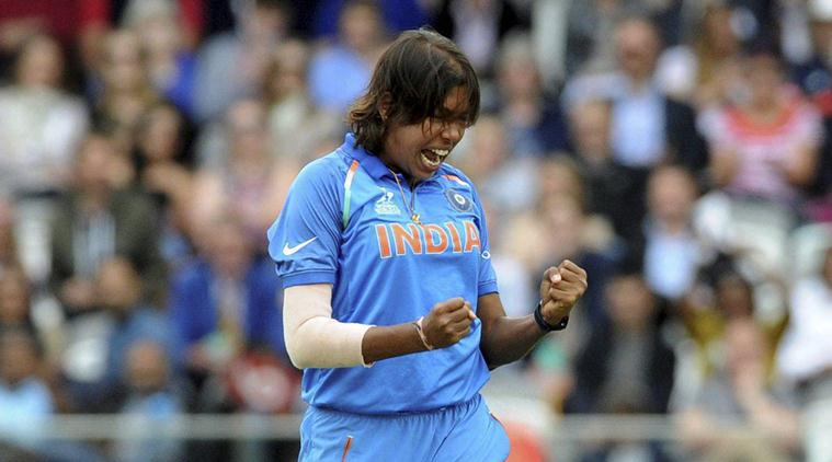 India vs England, ICC Women's World Cup, Jhulan Goswami