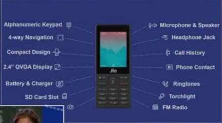 Reliance JioPhone feature phone: Price, specifications, availability and tariff