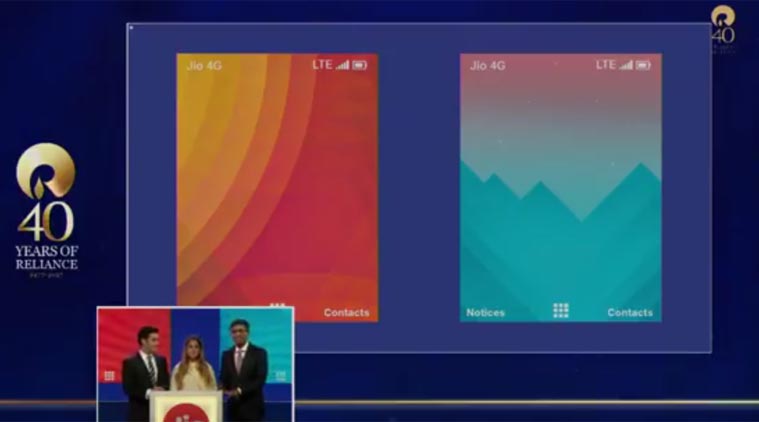 JioPhone, JioPhone Rs Zero, Reliance JioPhone, Reliance Jio JioPhone, JioPhone features, JioPhone price, JioPhone sale date, JioPhone sale in India, JioPhone features