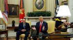 With military discipline imposed, Trump getting more time for decisions