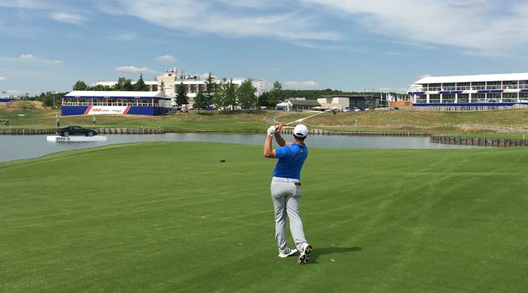 Andrew Johnston, Bryson DeChambeau, John Rahm, tommy fleetwood, tiger woods, british open, phil mickelson, golf news, sports news, indian express