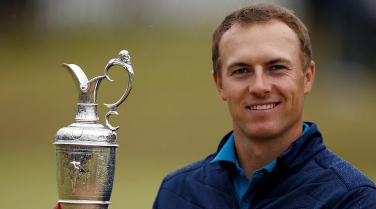 Jordan Spieth, Michael Greller, Mike Thomas, British Open, Jordan Spieth, British Open, Jordan Spieth Golf, Golf news, sports news, indian express