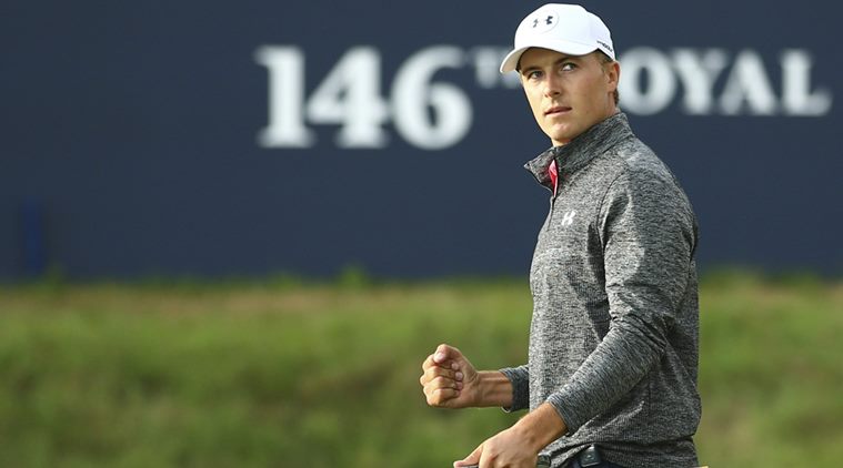 Jordan Spieth, British Open, Dustin Johnson, Golf news, Indian Express