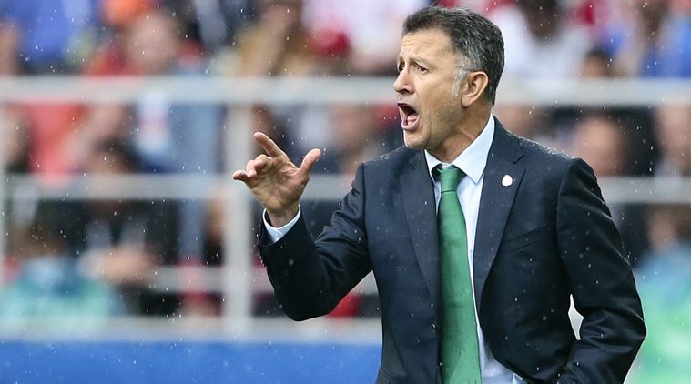 Juan Carlos Osorio, Mexico, Indian Express