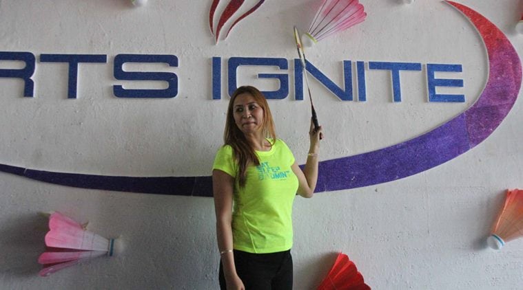 Jwala Gutta, Badminton, Indian Express