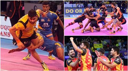 Pro Kabaddi 2017: Rahul Chaudhari records milestone; U Mumba, Bengaluru Bulls win