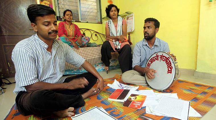 kabir kala manch, maharashtra cultural orgn, indian express