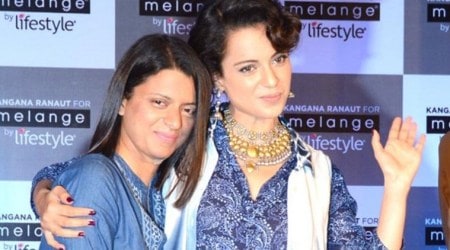 Kangana Ranaut’s sister Rangoli hits back at Apurva Asrani: I lost confidence after acid attack. She held my hand. Is that nepotism?