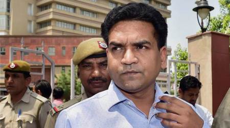 Ousted AAP leader Kapil Mishra evicted from Delhi assembly after calling speaker ‘Dhritarashra’