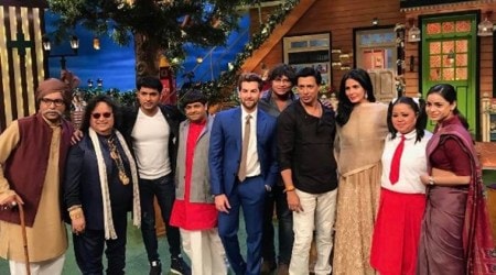 The Kapil Sharma Show: Indu Sarkar actors Neil Nitin Mukesh, Kirti Kulhari have a laugh riot on the show. See photo