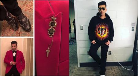 From quirky shades to cool sweatshirts: Karan Johar’s recent looks might give you #OOTD goals