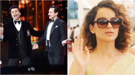 Karan Johar on Kangana Ranaut jibe at IIFA: I got carried away in the moment and I regret that