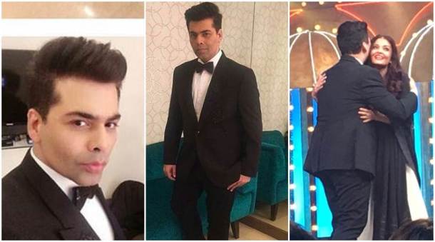 karan johar, karan johar zee entertainment awards, karan johar host Big Zee Entertainment Awards 2017, Big Zee Entertainment Awards 2017