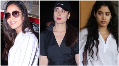 Kareena Kapoor Khan, Mira Rajput redefine style, Jhanvi Kapoor also spotted