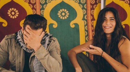 Tiger Zinda Hai: What did Katrina Kaif say that made Salman Khan blush?