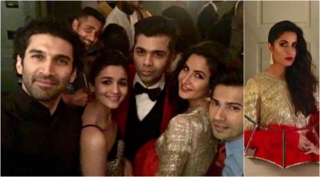 Katrina Kaif, gives a major throwback to Dream Team tour with Varun Dhawan, Karan Johar, Alia Bhatt and others. See photo