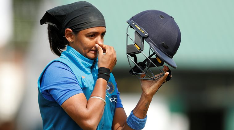 Harmanpreet Kaur, ICC Women's World Cup 2017, India vs England