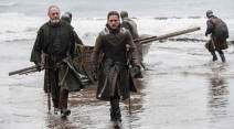 jon snow, davos seaworth, game of thrones, game of thrones season 7, game of thrones season 7 episode 3 stills