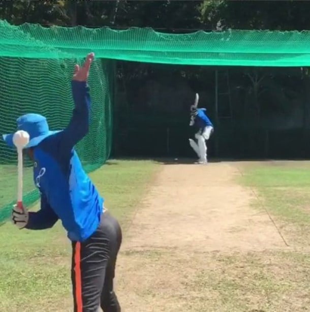 India begin preparations for opening Sri Lanka Test